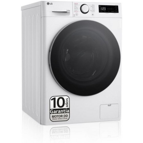 Lavasecadora LG F4DR6010A1W Blanco 10 6Kg 1400Rpm