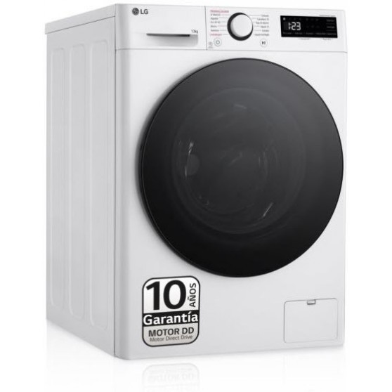 Lavadora LG F4WR6013AGW Blanco13Kg A 1400Rpm