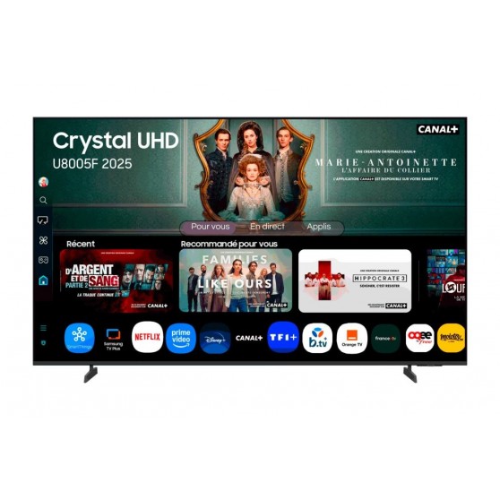 TV LED SAMSUNG TU50U8005FUXXC 50" UHD 4K