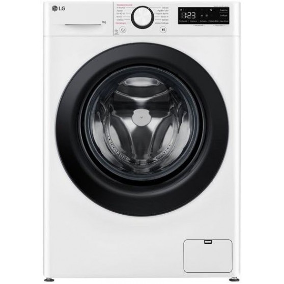 Lavadora LG F4WR5009A6W Blanco 9Kg A 1400Rpm