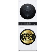 Lavasecadora LG WT1210WWF Blanco 12 10Kg 1400Rpm Lavasecadora LG WT1210WWF Blanco 12 10Kg 1400Rpm