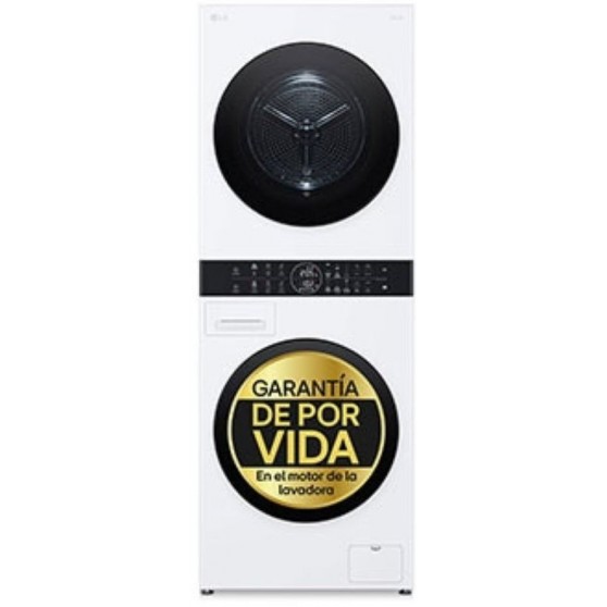 Lavasecadora LG WT1210WWF Blanco 12 10Kg 1400Rpm