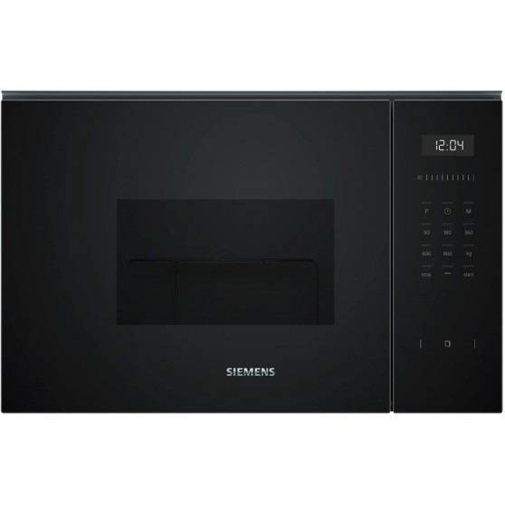 Microondas Integrable SIEMENS BE525LMB1 Negro 20L