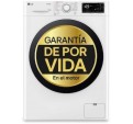 Lavasecadora LG F4DR5509A0W 9Kg 6Kg A D 1400 Rpm