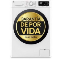 Lavasecadora LG F4DR5509A0W 9Kg 6Kg A D 1400 Rpm