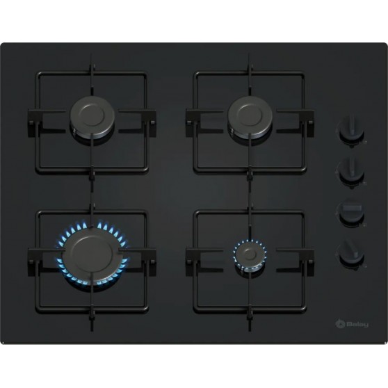 Placa Gas BALAY 3ETG464SB Negro 4f nat