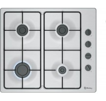 Placa Gas BALAY 3ETX464BB Inox 4 Zonas