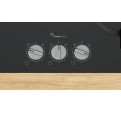 Placa Gas BOSCH PPC6A6I10 Negro 3 Zonas Natural