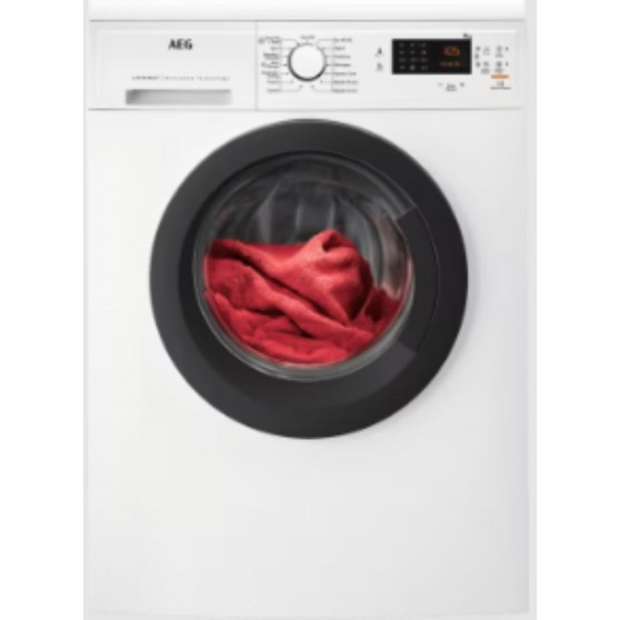 Lavadora AEG LFA5I82RE Blanco 8Kg 1200Rpm A