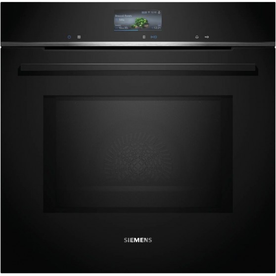 Horno SIEMENS HM776GKB1 Negro Piroltico A+