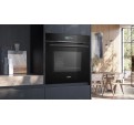 Horno SIEMENS HM776GKB1 Negro Piroltico A+