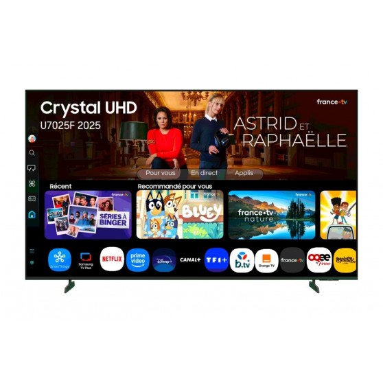 TV LED SAMSUNG TU55U7025FKXXC 55" 4K UHD
