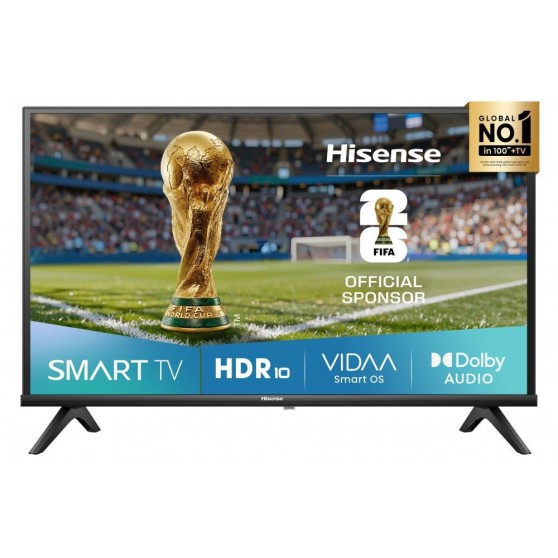TV LED HISENSE 40A4Q 40" FHD Smart TV