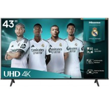 TV LED HISENSE 43A6Q 43" UHD 4K