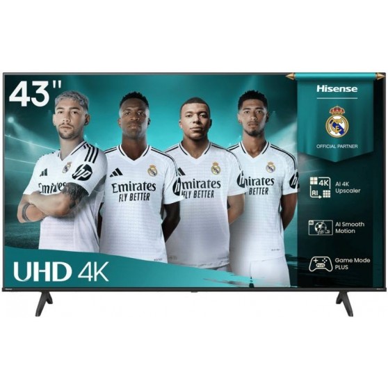 TV LED HISENSE 43A6Q 43" UHD 4K