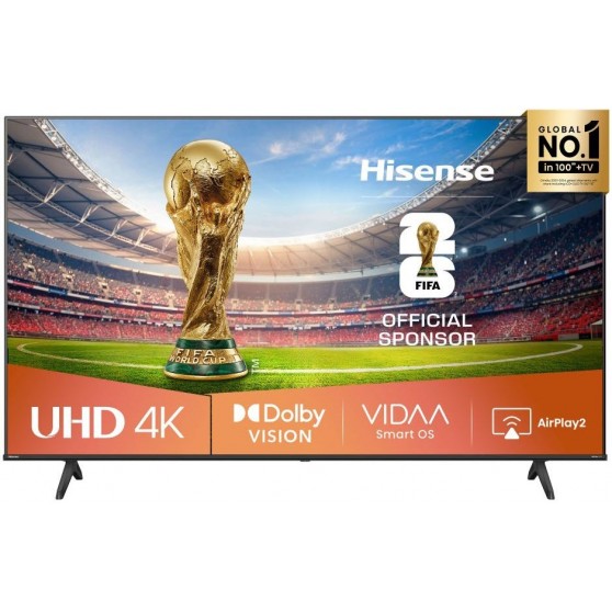 TV LED HISENSE 50A6Q 50" 4K UHD Smart TV