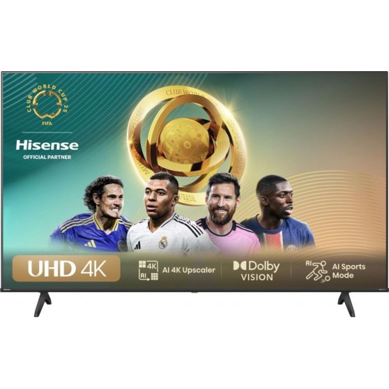 TV LED HISENSE 65A6N 65" 4K UHD Smart TV