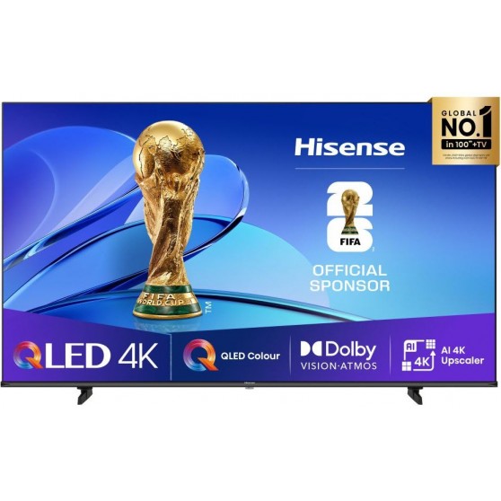 TV QLED HISENSE 75E7Q 75" 4K UHD Smart TV