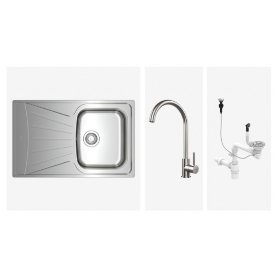 Kit Tekaway StarBright 45 E-XP 1C 1E + UNI 9310