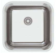 Fregadero Bajo Encimera CATA CB 40-40 Inox