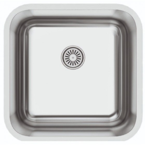 Fregadero Bajo Encimera CATA CB 40-40 Inox