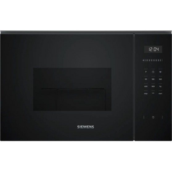 Microondas Integrable SIEMENS BE555LMB1 Negro