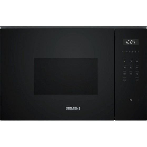 Microondas Integrable SIEMENS BF525LMB1 Negro