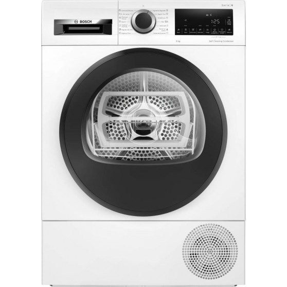 Secadora BOSCH WQG245D0ES Blanco 9Kg A