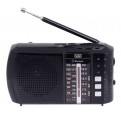 Trevi 0RA7F2000 radio Porttil Analgico y digital Negro