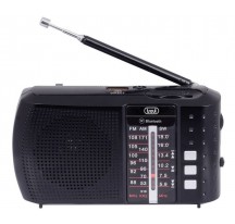 Trevi 0RA7F2000 radio Porttil Analgico y digital Negro