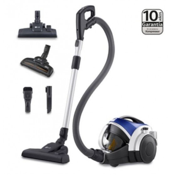 Aspirador LG VK8506NHAG Sin Bolsa 650W Azul