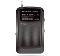 Radio ENERGY SISTEM 500314 Negro Analgica Auriculares