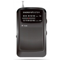 Radio ENERGY SISTEM 500314 Negro Analgica Auriculares
