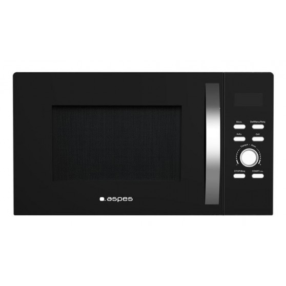 Microondas ASPES AMWAF28900GN Cristal Negro
