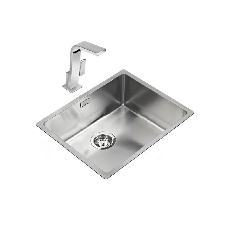 fregadero sobreencimera