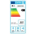 LG GBB59PZRZS nevera y congelador Independiente 300 L Acero inoxidable
