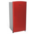 Frigorífico 1P. HISENSE RR195D4DR1 Rojo 1.13m