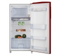 Frigorífico 1P. HISENSE RR195D4DR1 Rojo 1.13m