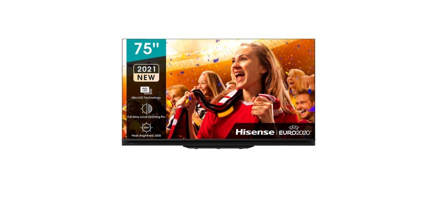 TV Mini LED - TCL 50C805, 50 pulgadas, 4K QLED +, Google TV