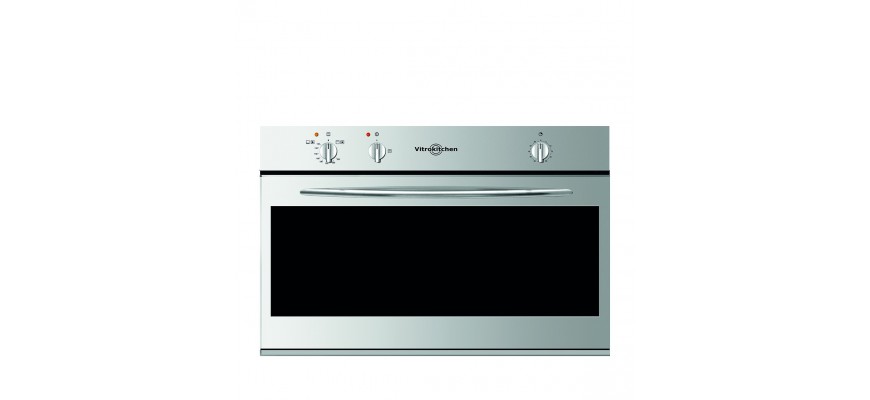 Horno Gas VITROKITCHEN HG602NN Negro Natural - Devoraprecios