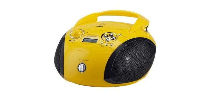 Radiocassette CD SUNSTECH CXUM53 Rojo - Devoraprecios